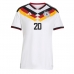 Germania Serge Gnabry #20 Prima Maglia Femmina Mondiali 2026 Manica Corta
